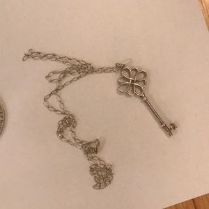 Tiffany & Co Key & unique 26” chain